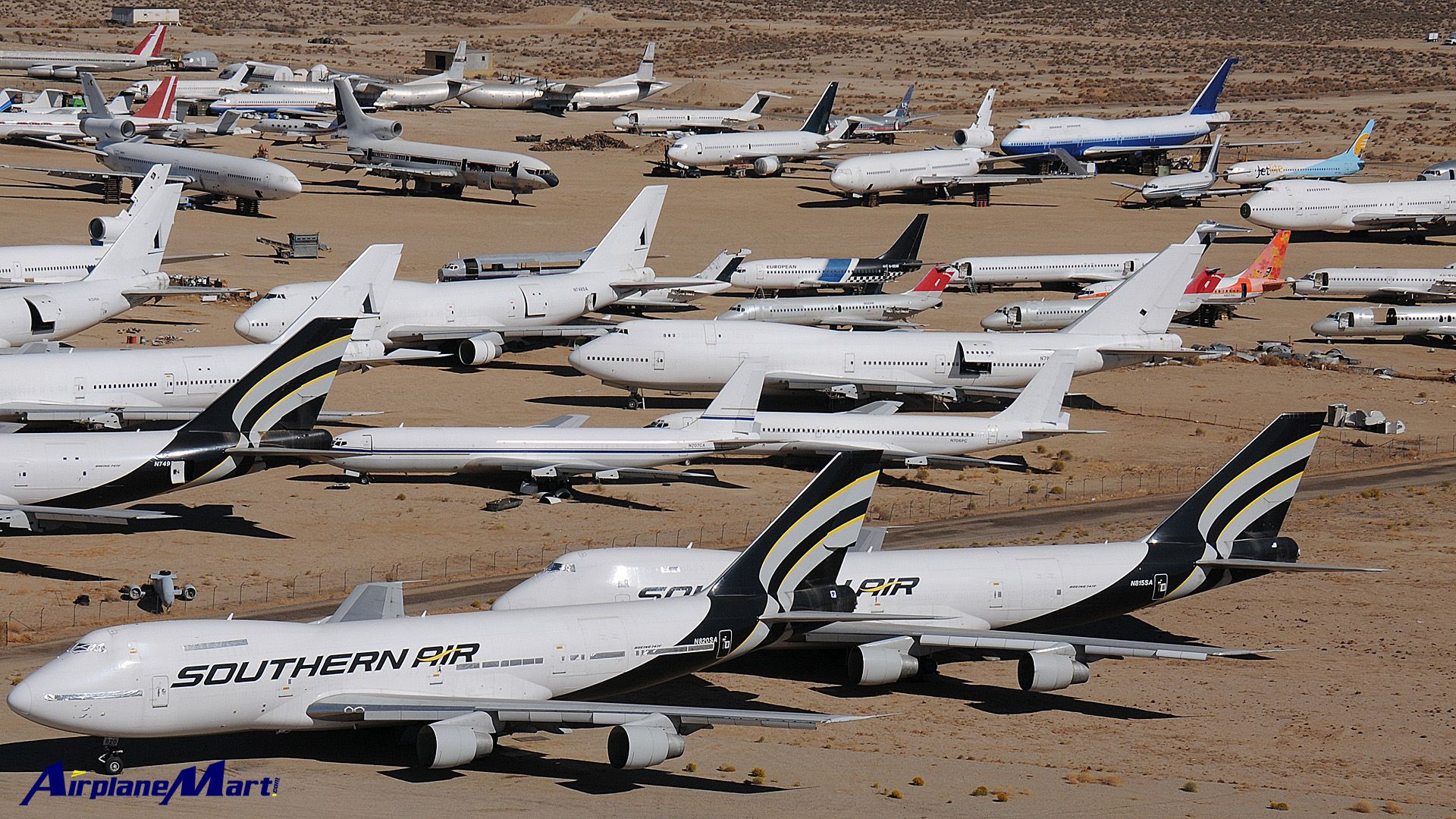 Aircraft Graveyards: Where Do Old Planes Go to Rest?