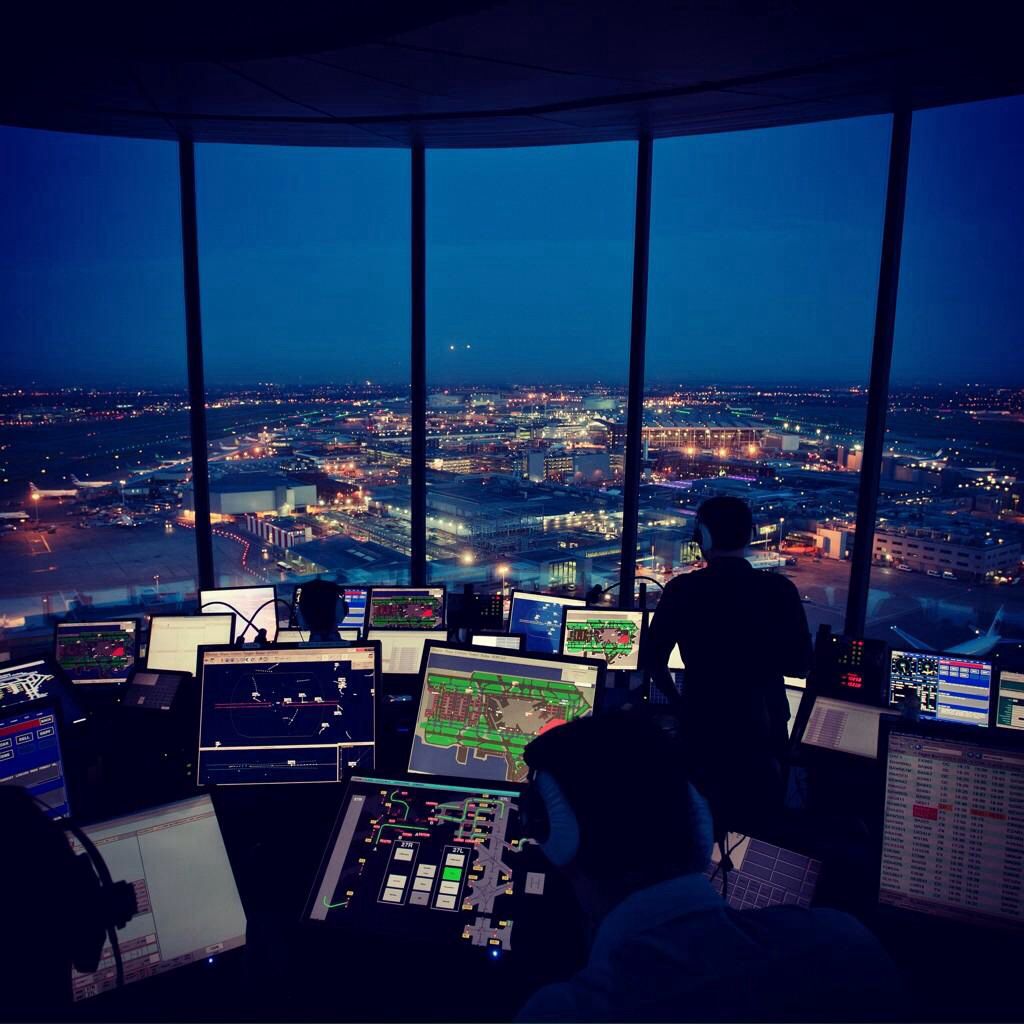 How Air Traffic Control Keeps the Skies Safe and Orderly