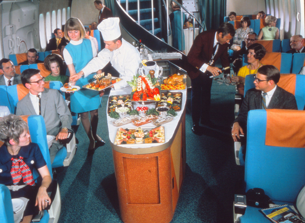 Airplane Food: From Mystery Meat to Culinary Delights